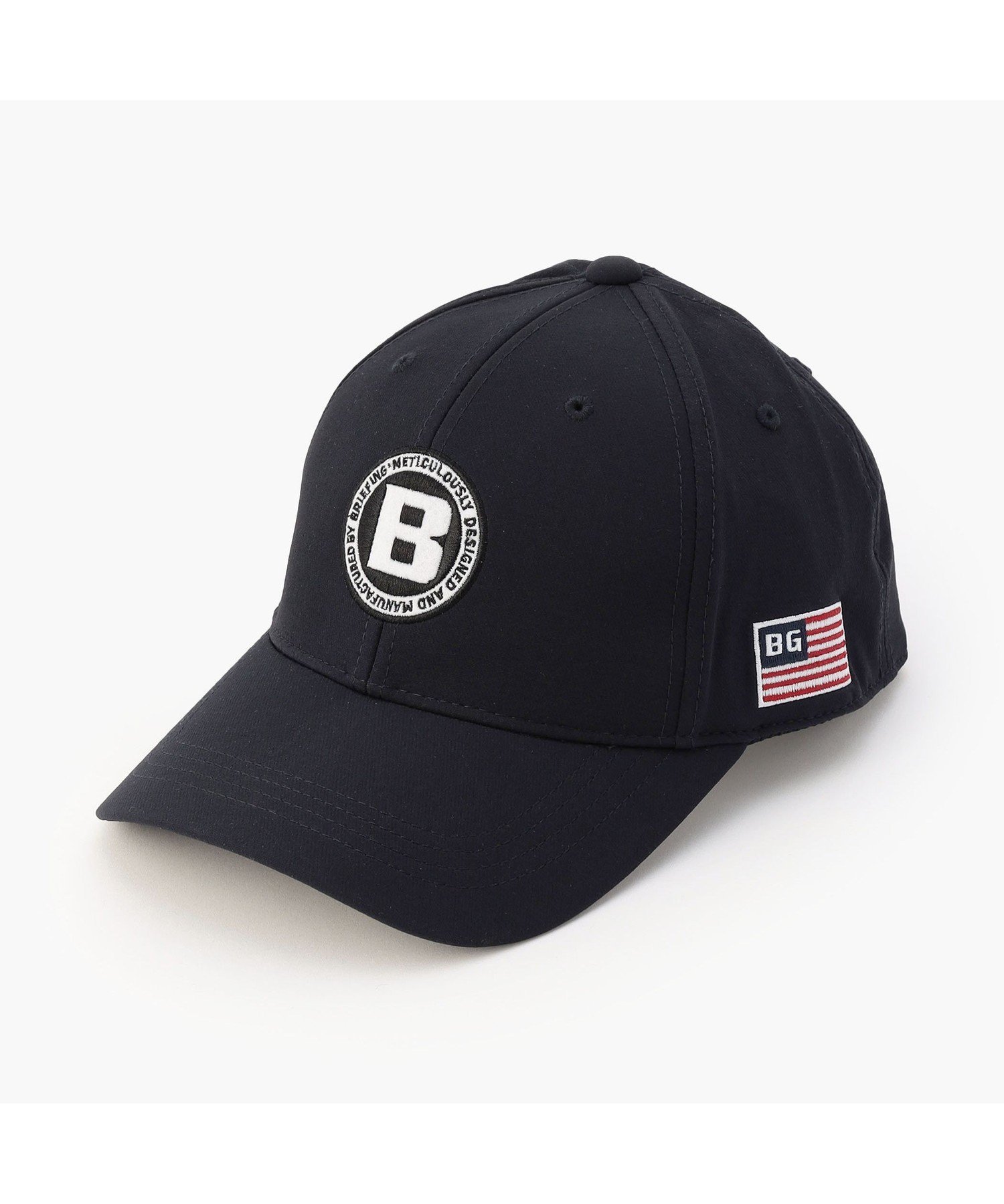 【まとめ買い割引対象】　新品　BRIEFING ツイル　INITIAL CAP まとめ買い割引対象】 新品 BRIEFING ツイル INITIAL CAP - メルカリ
