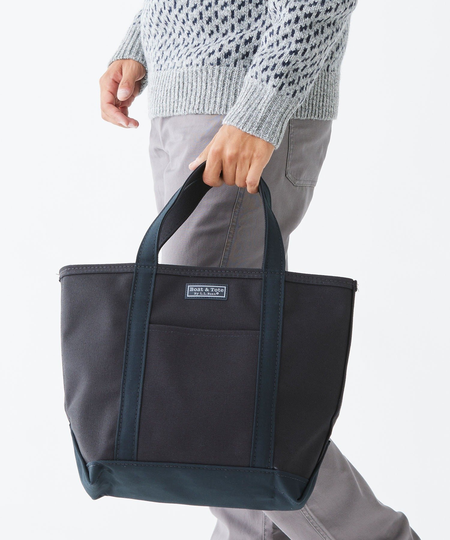 USA製 LL.Bean エルエルビーンボートアンドトートミディアム ブラック 楽天市場】L.L.Bean ジップトップ・ボート・アンド・トート