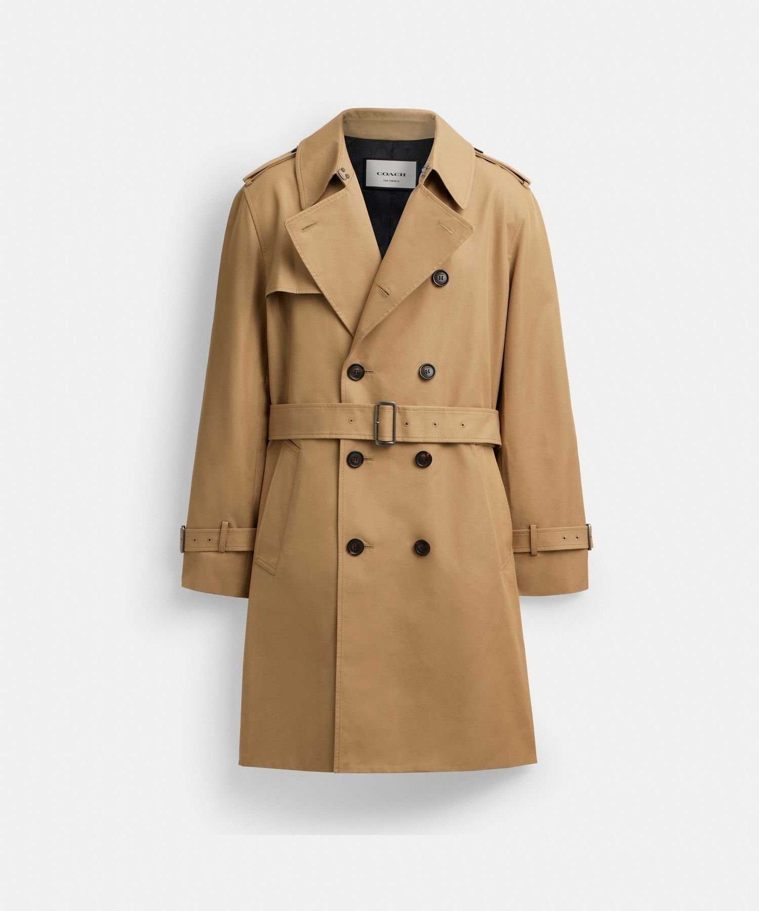 楽天市場】【SALE／40%OFF】COACH OUTLET 【公式】トレンチ