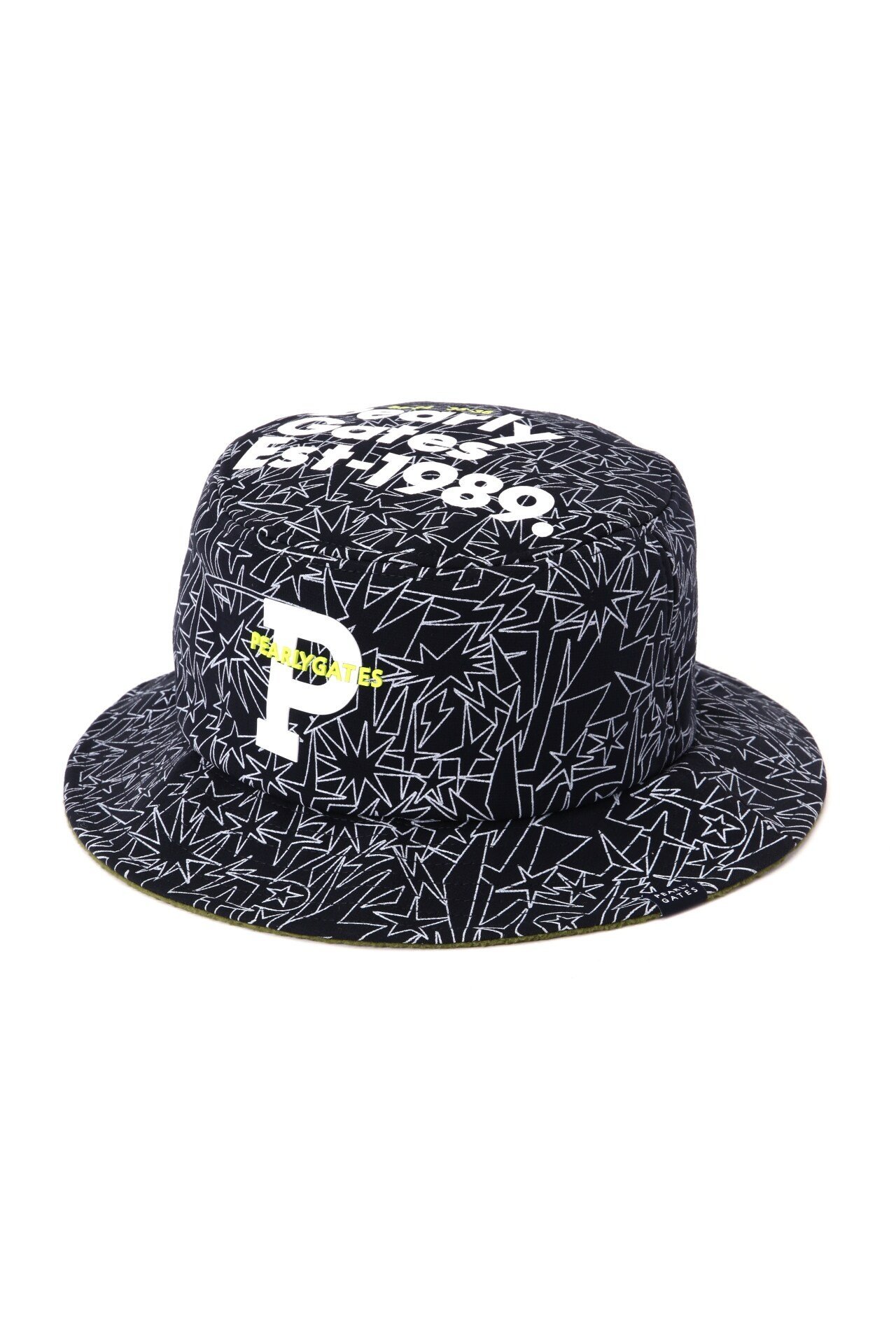 パーリーゲイツ　ハット 楽天市場】PEARLY GATES つば裏チェック柄ハット ＜CHECK