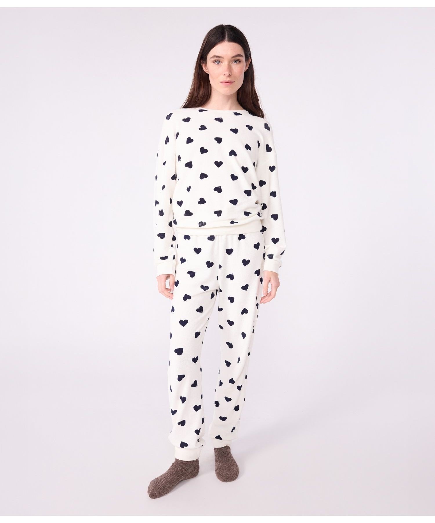 楽天市場】【SALE／10%OFF】長袖パジャマ PETIT BATEAU プチバトー