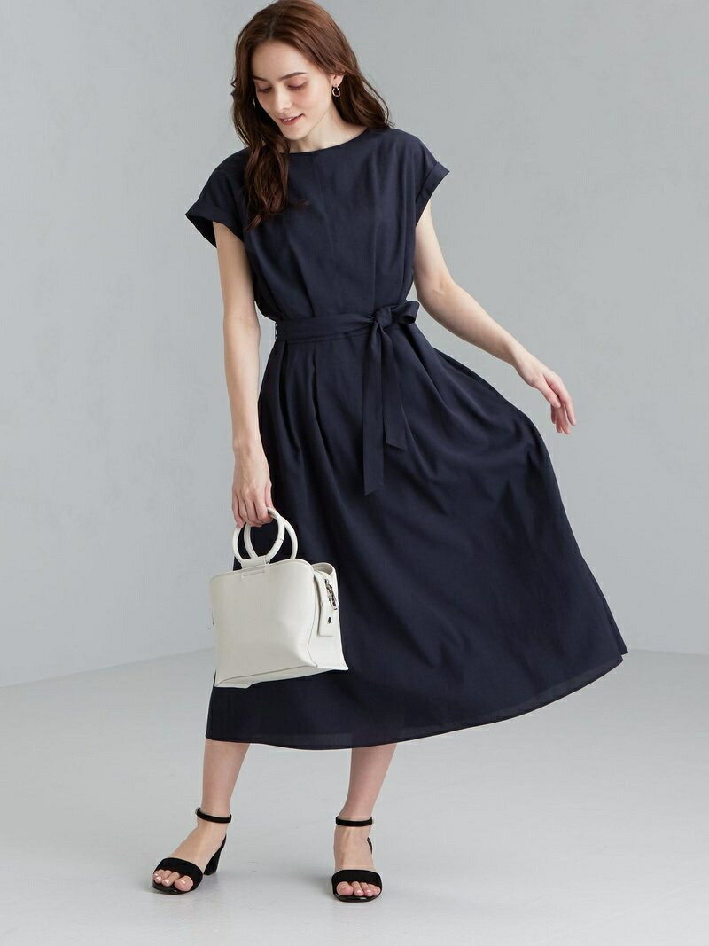 お買得 ユナイテッド アローズ ストレッチワンピース ひざ丈ワンピース Luhacovice Cz