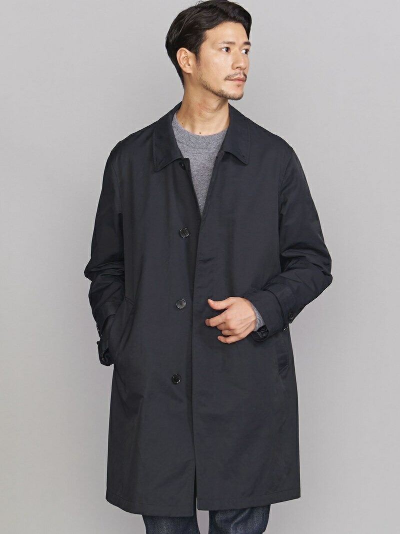 くに。さま♡専用ユナイテッドアローズ　ネイビー　ウール コート アウター XL BEAUTY＆YOUTH UNITED ARROWS チェスターコート コート 「WEB