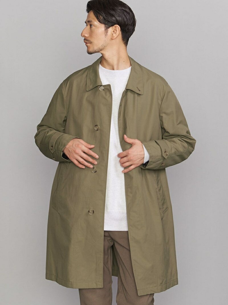【美品】ビューティー&ユース　ユナイテッドアローズ　ナイロンコットンロングコート SALE／60%OFF】BEAUTY&YOUTH UNITED ARROWS BY コットンナイロン