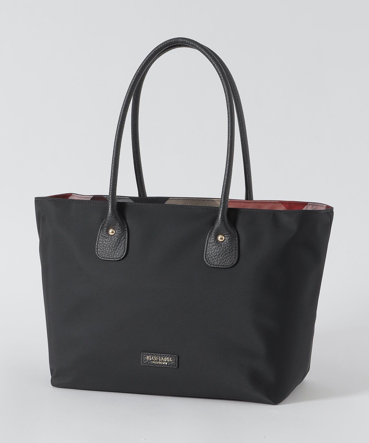 ⭐美品⭐ ブラックレーベルクレストブリッジ チェック ナイロン トートバッグ BLUE LABEL / BLACK LABEL CRESTBRIDGE｜【一部店舗限定