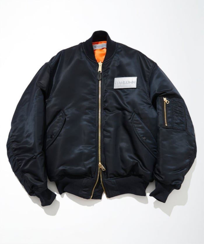 楽天市場】CAHLUMN Magazine Pocket Flight Jacket 