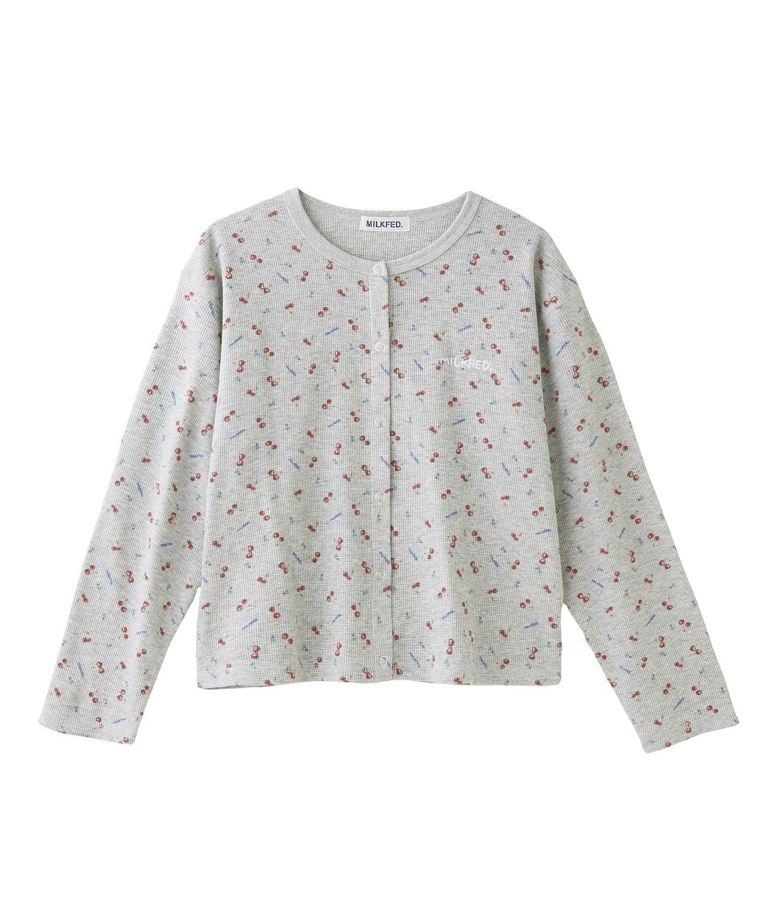 楽天市場】FLOWER ELBOW CARDIGAN MILKFED. MILKFED. ミルクフェド