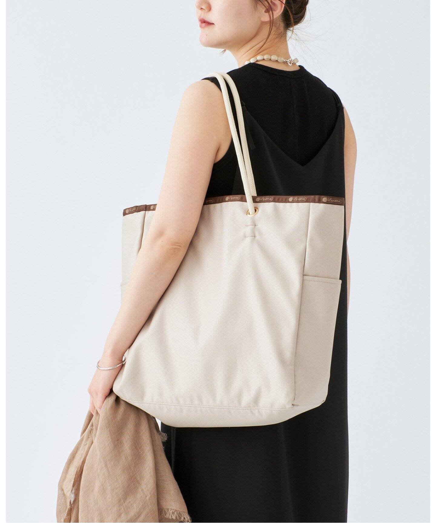LESPORTSAC トートバッグ キャンバスイージートート 1417 LeSportsac レスポートサック トートバッグ キャンバスイージー