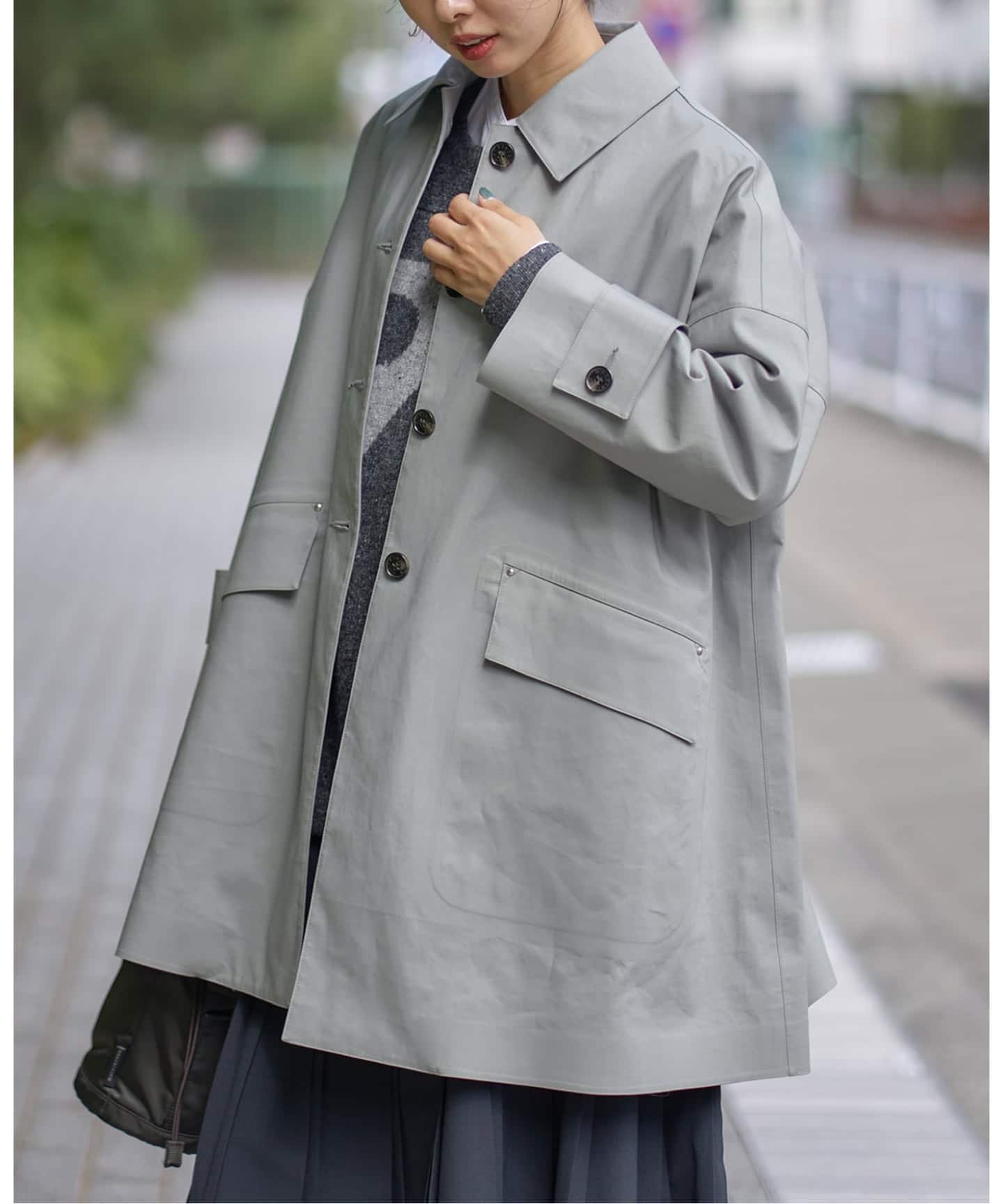 楽天市場】MACKINTOSH/マッキントッシュ 別注 LYNESS ポンチョ