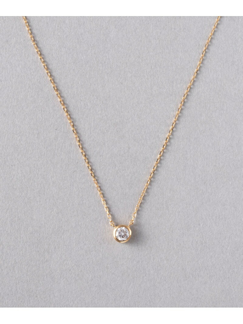 ◆国内◆【ete】PT900/850 ダイヤモンドネックレス「ブライト」 PT900/850 ダイヤモンド 0.15ct ネックレス「ブライト」（460840