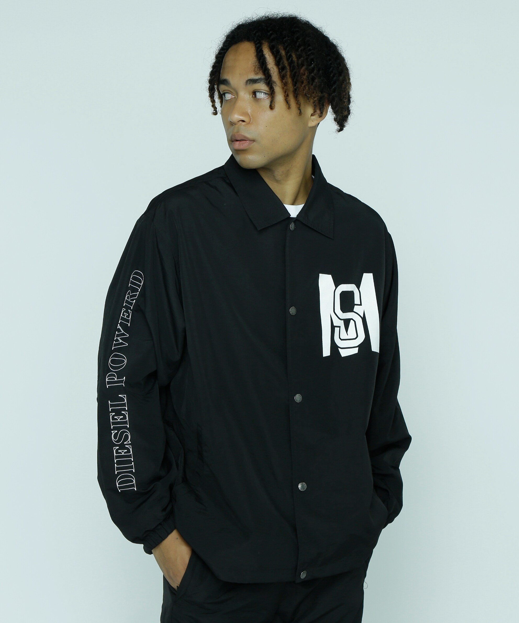 楽天市場】A BATHING APE BAPE LOGO COACH JACKET -ONLINE