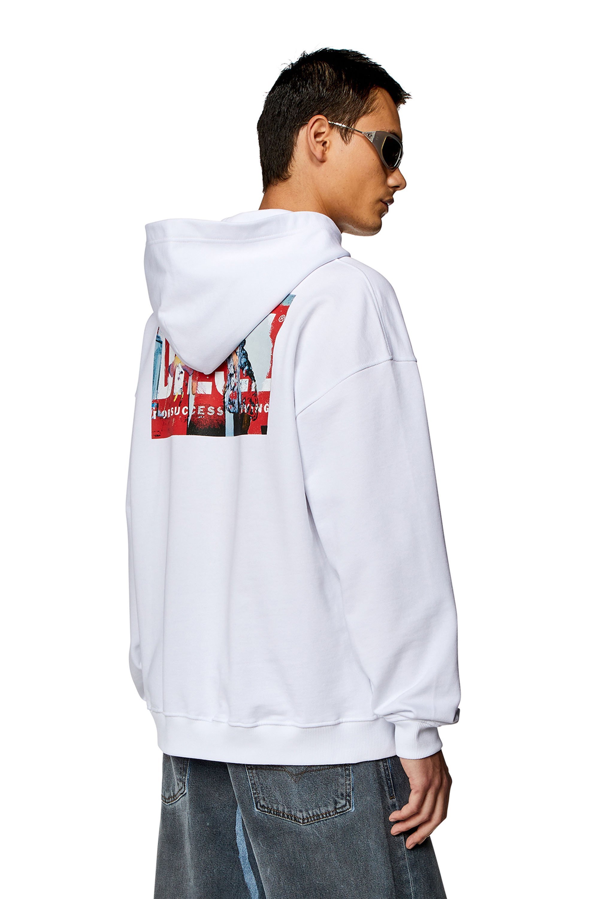 楽天市場】【SALE／40%OFF】DIESEL メンズ スウェット パーカー