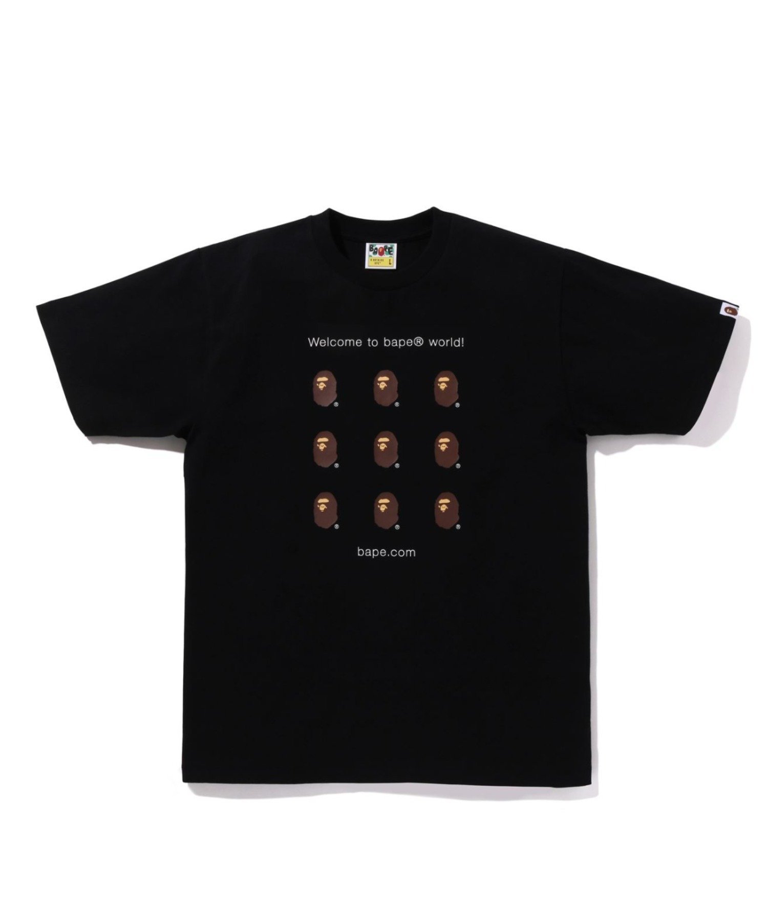 [BAPE] アベイシングエイプ Tシャツ T-Shirt (送料関税込み) 楽天市場】A BATHING APE BAPE.COM TEE ア ベイシング エイプ