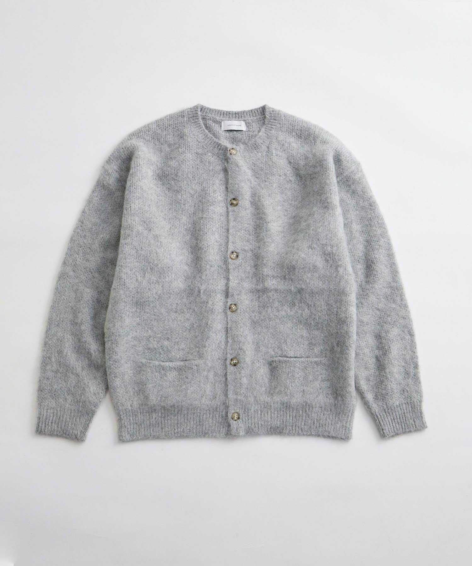 楽天市場】【定番】モヘアミックス オーバーサイズ クルーネック