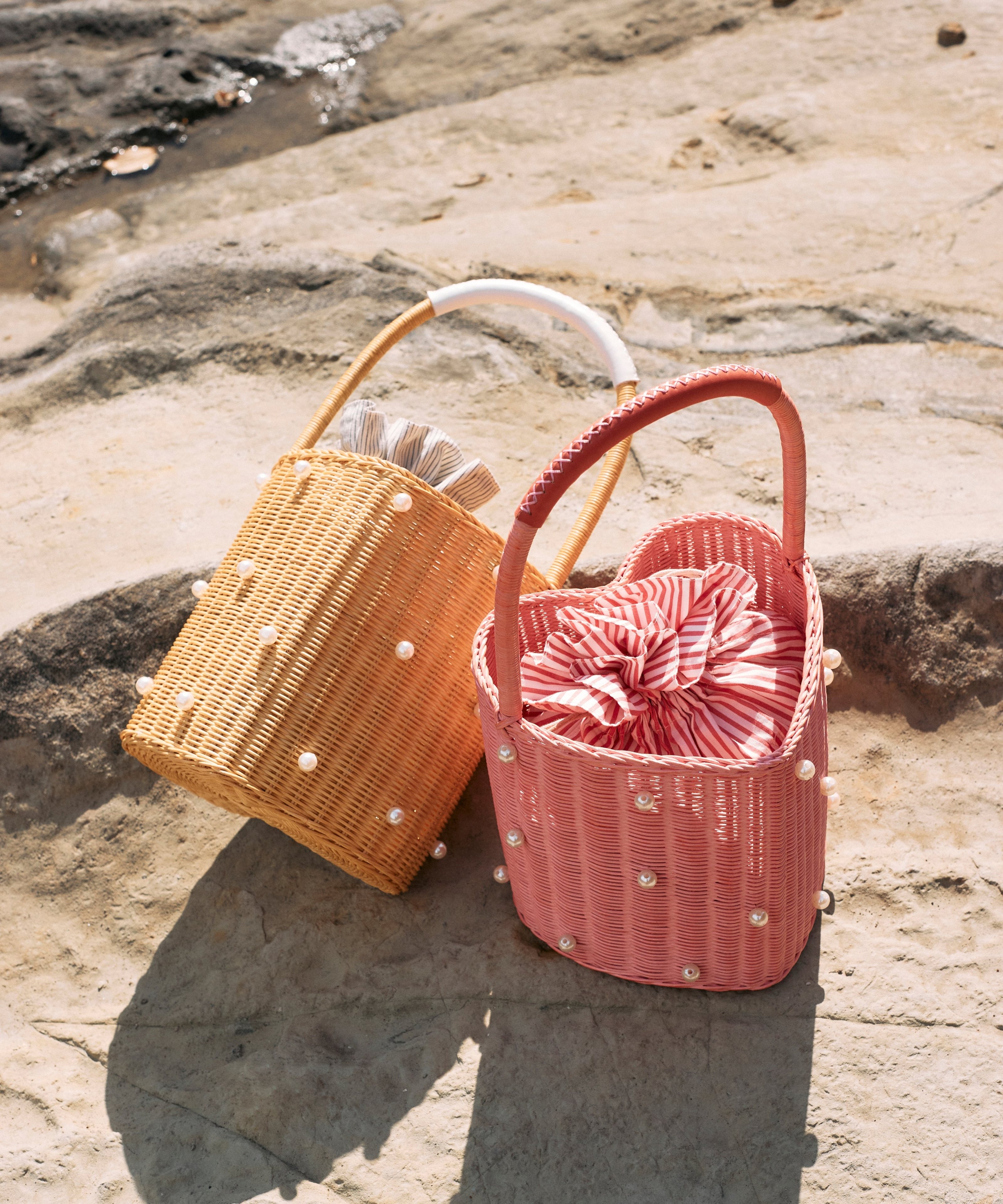 実用性抜群♪】ジルスチュアート かごバッグ