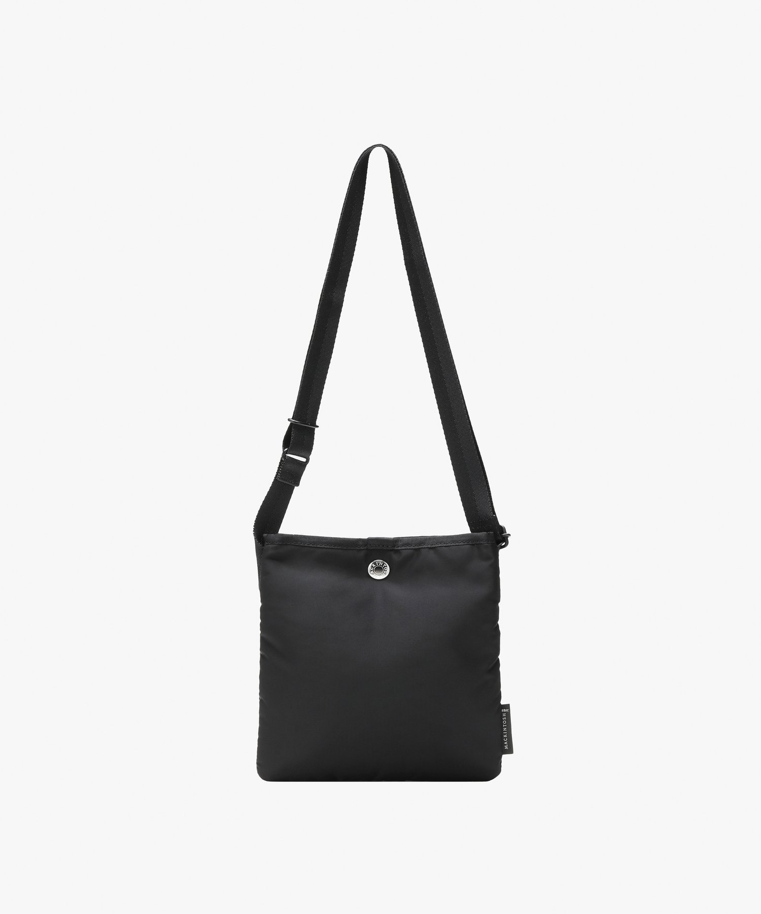 美品　マッキントッシュ × ポーター　サコッシュ ショルダーバッグ　黒 マッキントッシュ サコッシュ コラボモデル ナイロン ショルダー