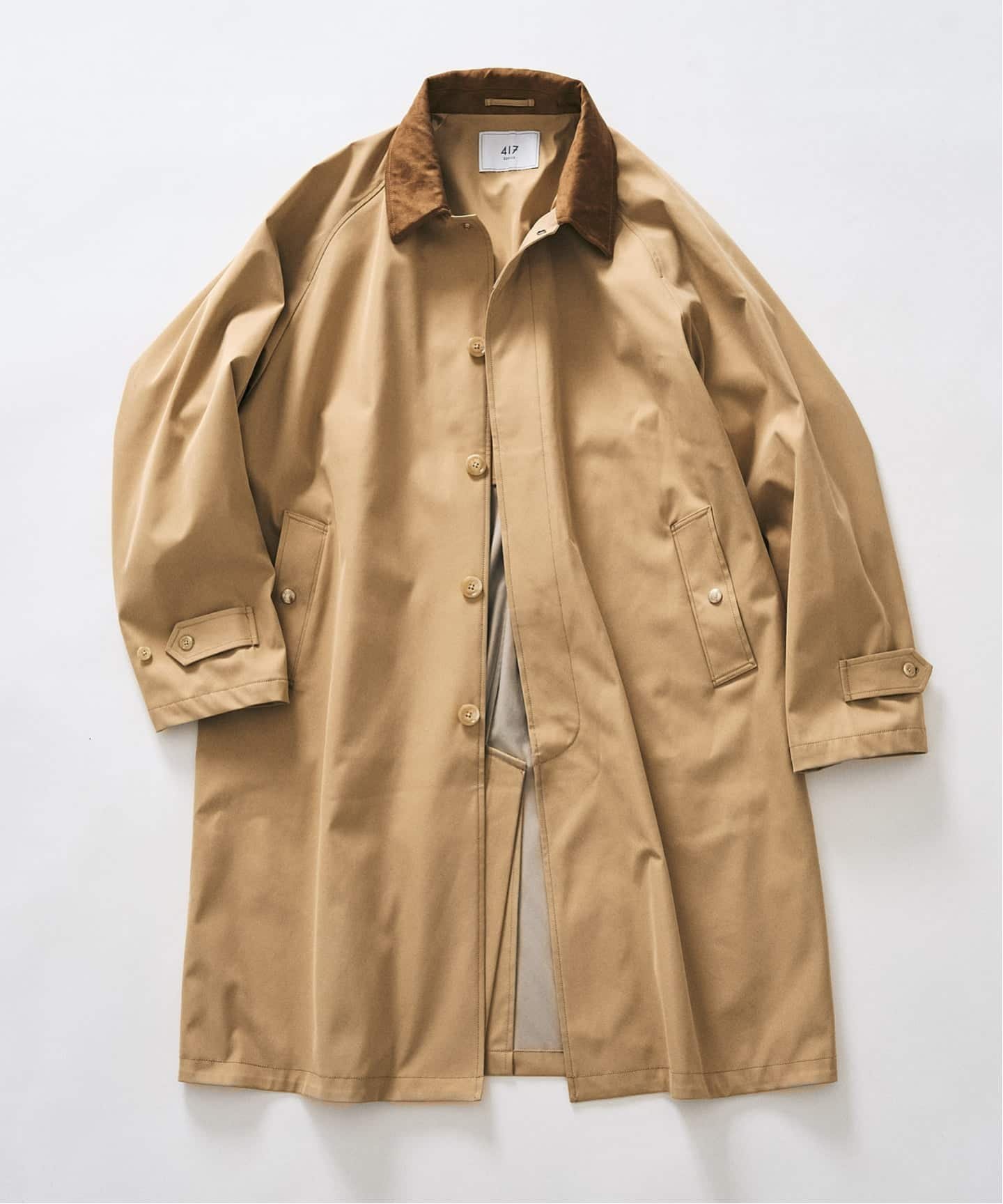 楽天市場】【SALE／65%OFF】EDIFICE ダブルメルトン フードステン