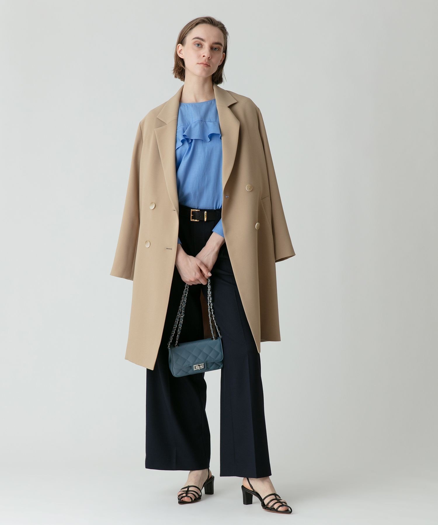 SALE／30%OFF】allureville キルティングチェーンショルダー 
