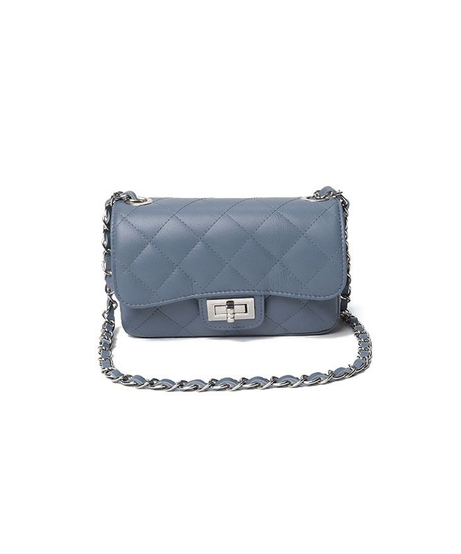 SALE／30%OFF】allureville キルティングチェーンショルダー 