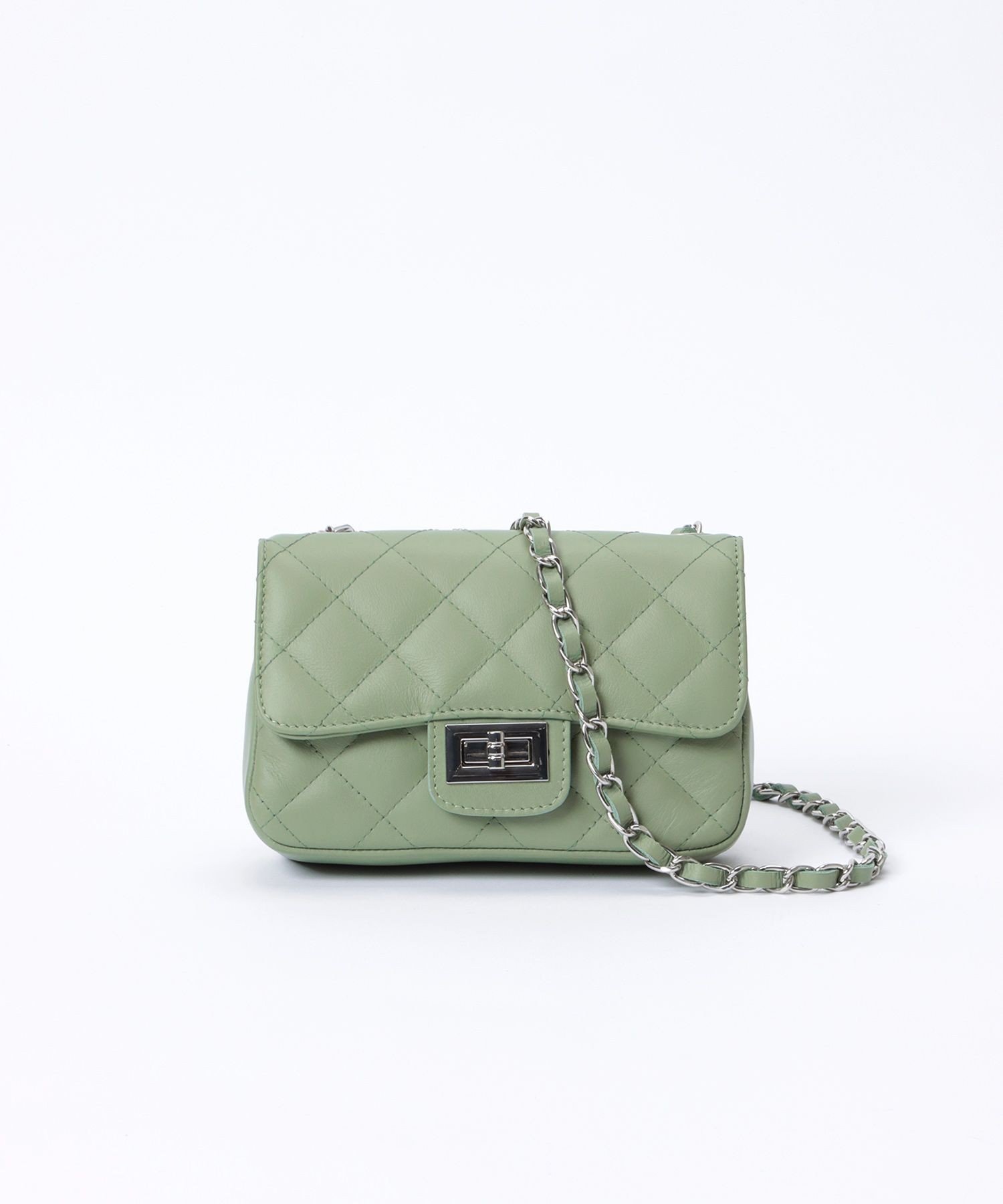 SALE／30%OFF】allureville キルティングチェーンショルダー 