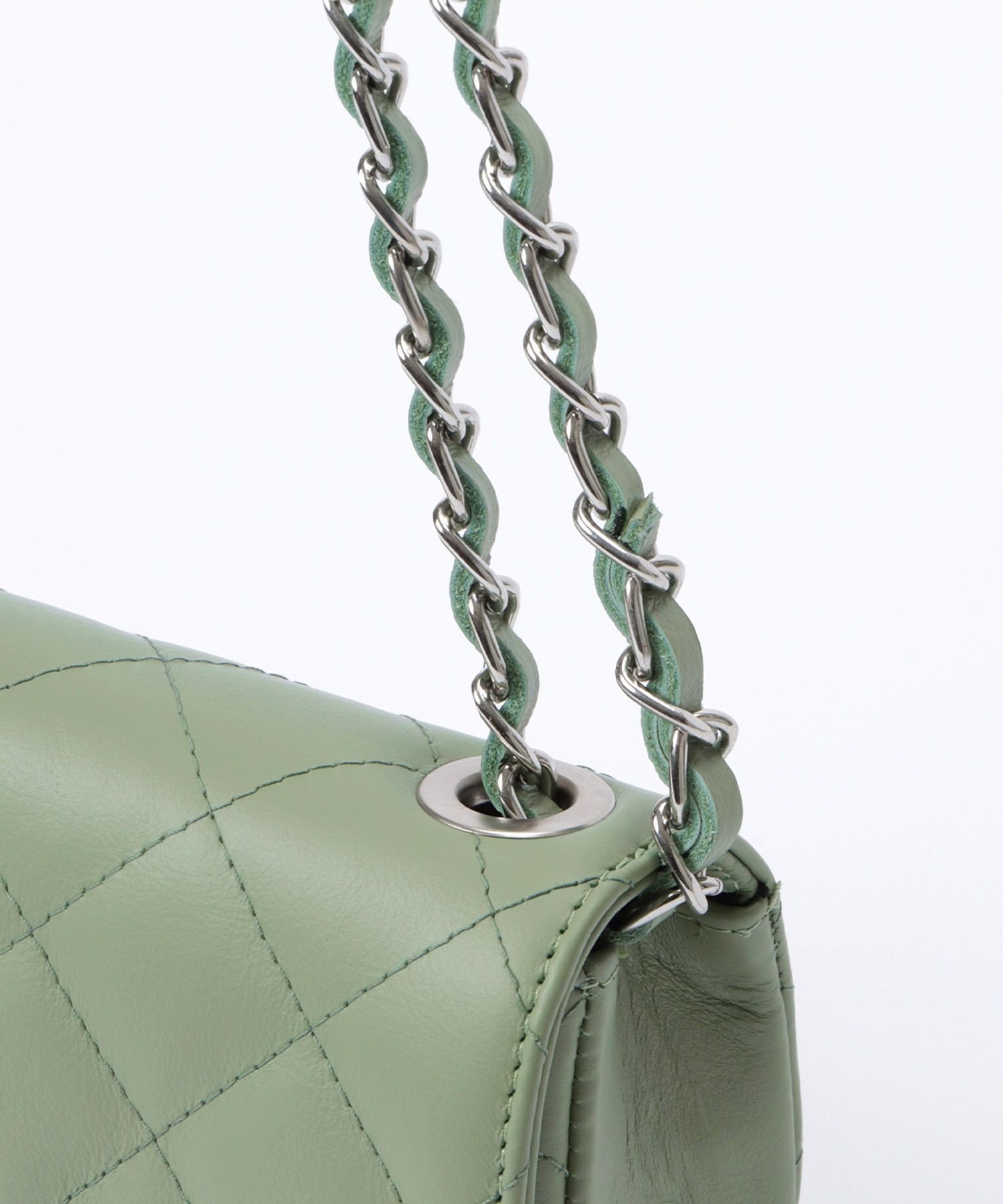 SALE／30%OFF】allureville キルティングチェーンショルダー 
