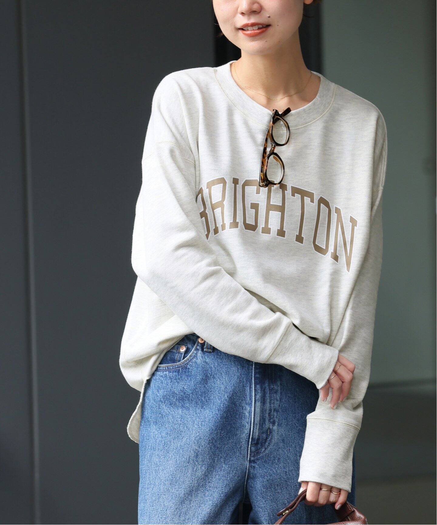 JOURNAL STANDARD relume ST.ALBANSロゴスウェット 追加2》ST.ALBANSロゴスウェット（スウェット）｜JOURNAL