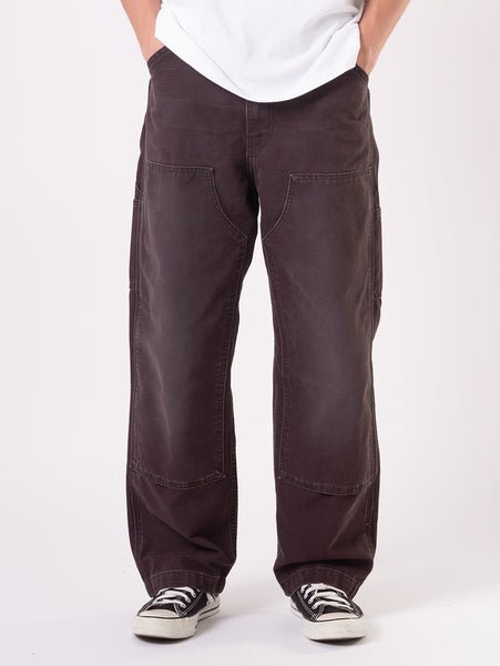 Levi's 568 ダブルニーパンツ 33x30 バギーパンツ 楽天市場】568(TM) ルーズストレート ダブルニー ブラック Levi's