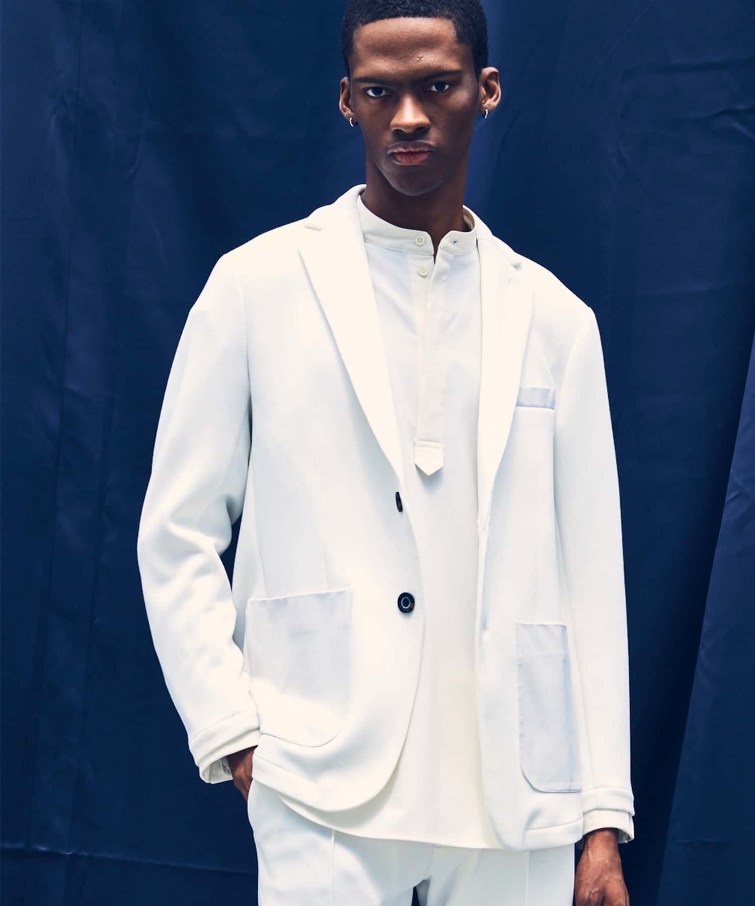 楽天市場】【SALE／40%OFF】1PIU1UGUALE3 RELAX ストレッチレザー