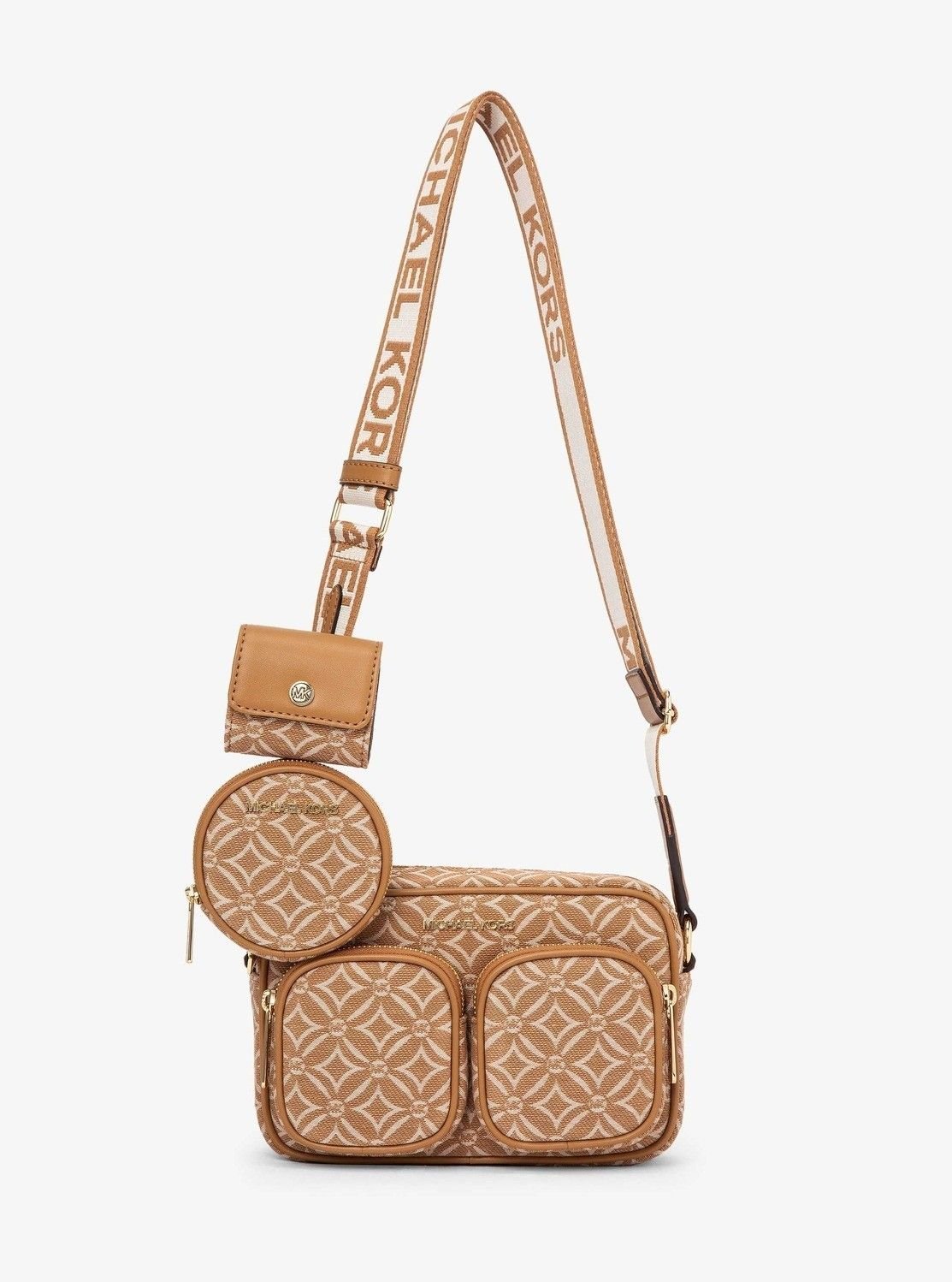 国内即送MichaelKors トラベルミディアムクロスボディ35S0STVU6L 楽天市場】マイケルコース バッグ MICHAEL KORS レザー ジェット