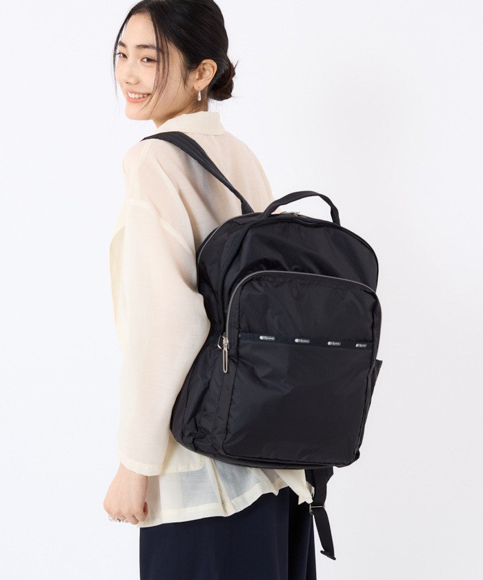 レスポートサック エッセンシャル リュック 超軽量 黒 ESSENTIAL CARRYALL BP ブラックC（バックパック/リュック