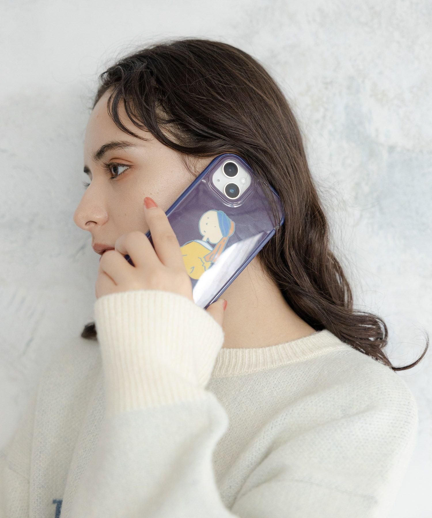 楽天市場】【SALE／40%OFF】[世界の名作]フレームカラーiPhoneケース