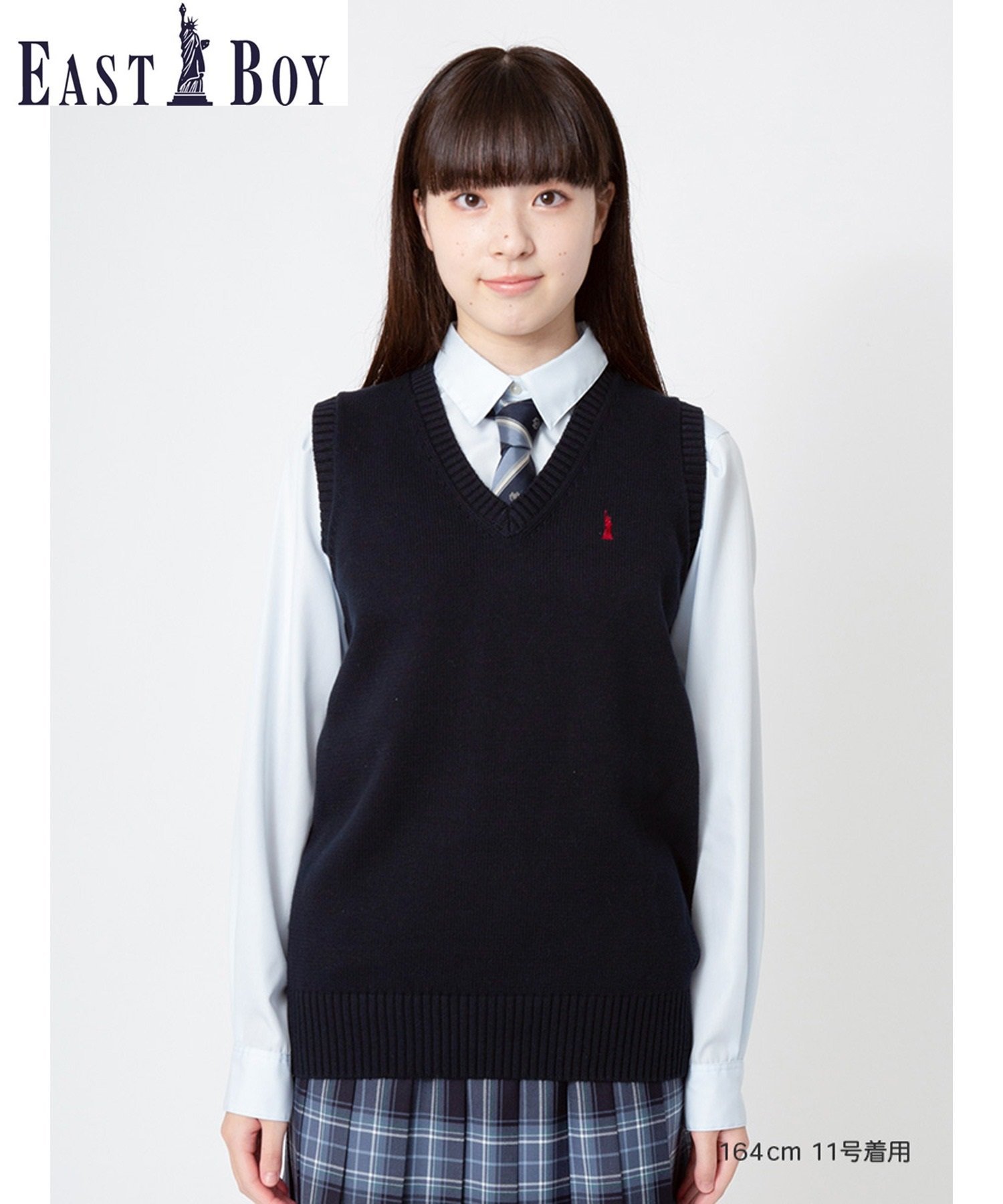 楽天市場】EASTBOY イーストボーイ ベスト Venus 綿ベスト 7G スクール