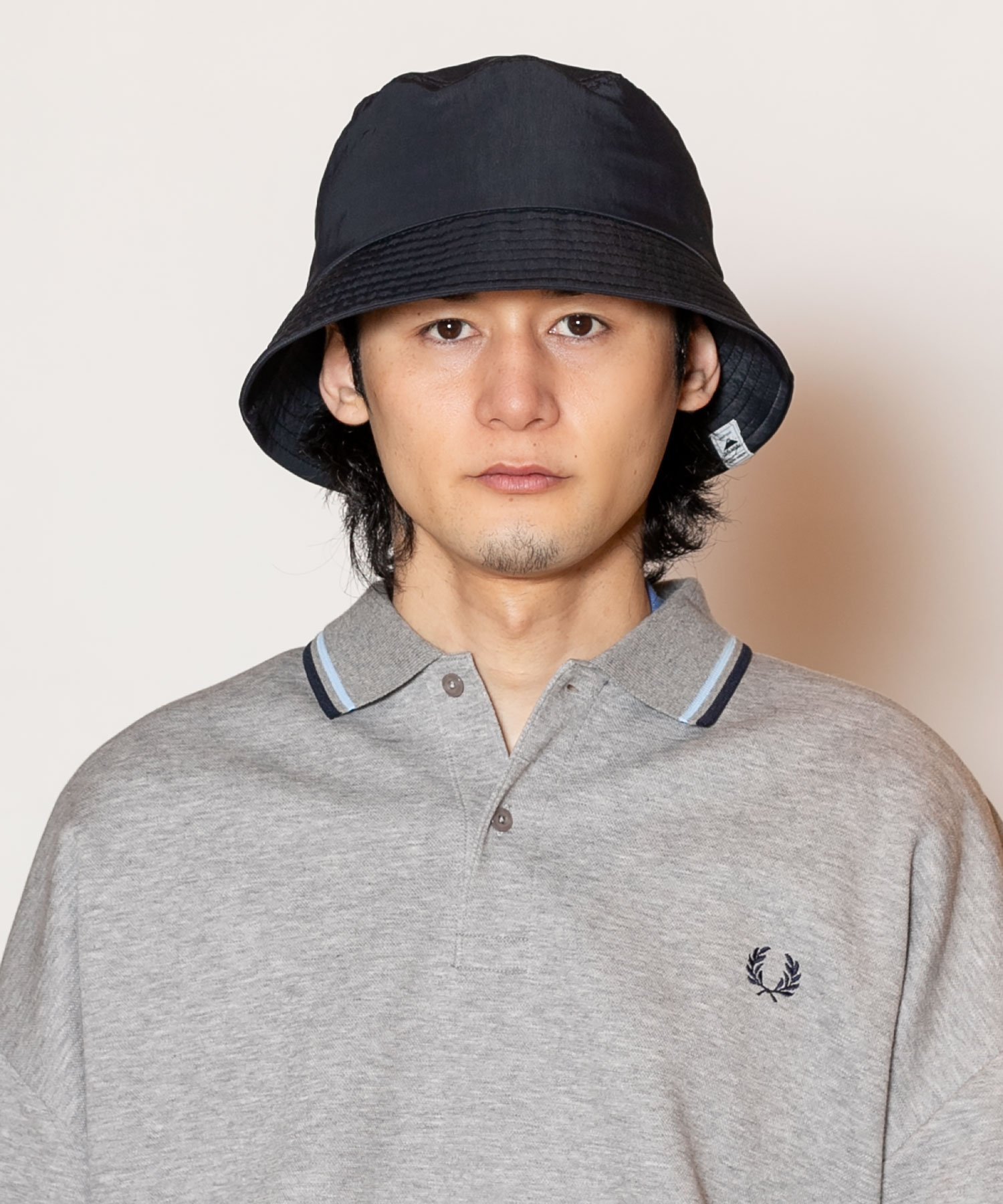 帽子 CA4LA HK PAIL BIG RP BLACK HK PAIL BIG RP(ONESIZE BLACK): ハット｜帽子通販｜CA4LA