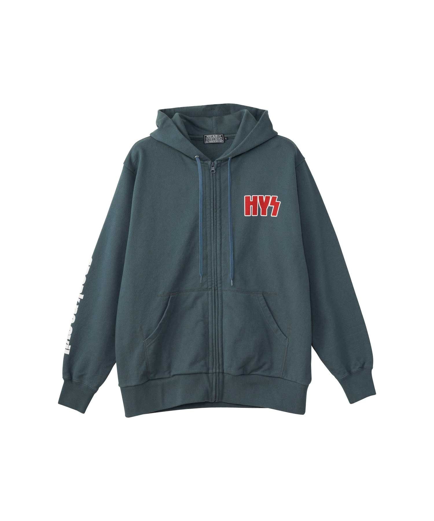 楽天市場】HYSTERIC GLAMOUR HEAVY HYSTERIC パーカー