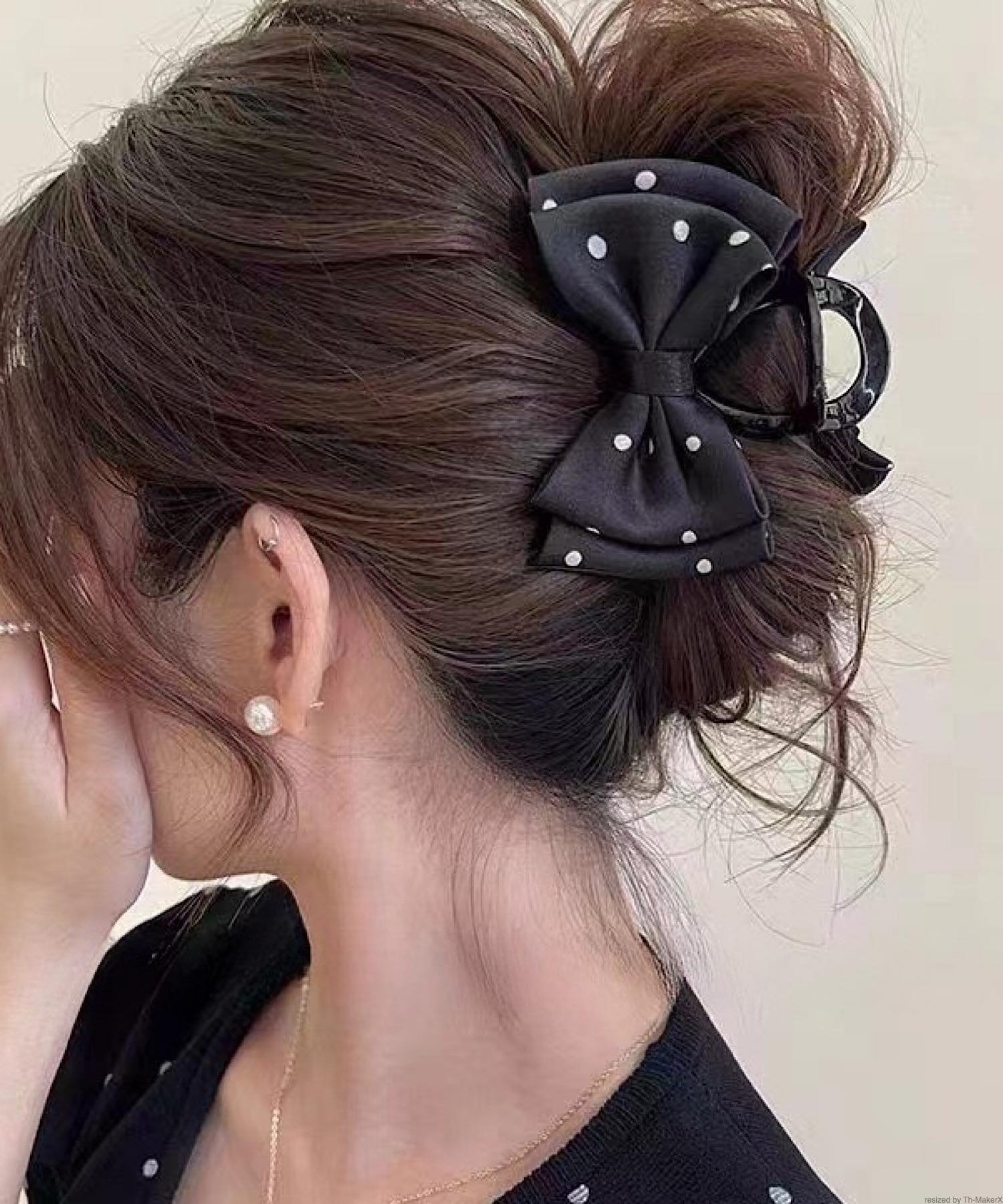 【Jane Marple】✨️未使用タグ付き✨️スプーン　ヘアアクセサリー Jane Marple】✨️未使用タグ付き✨️スプーン ヘアアクセサリー