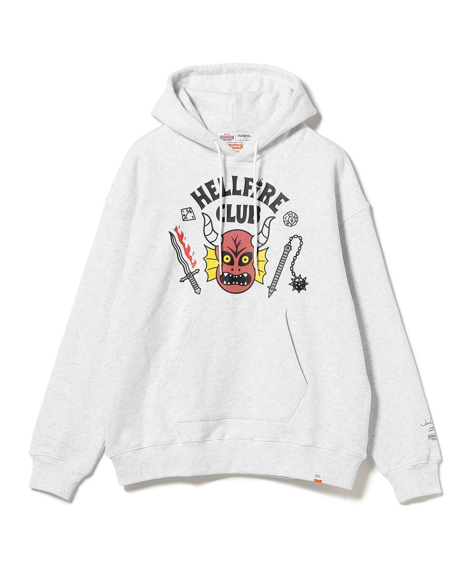 UNDERCOVER Stranger Things スウェット UNDERCOVER × Netflix Stranger Things Hellfire Club Capsule