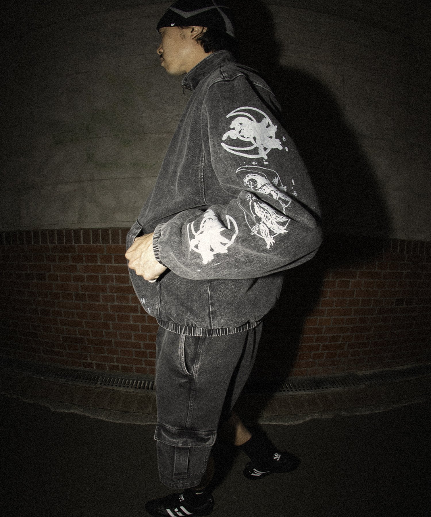 HUF ALL STAR DAMAGE ZIP SHIRT ハフ ジャケット 楽天市場】ALL STAR DAMAGE ZIP SHIRT HUF ハフ ジップシャツ