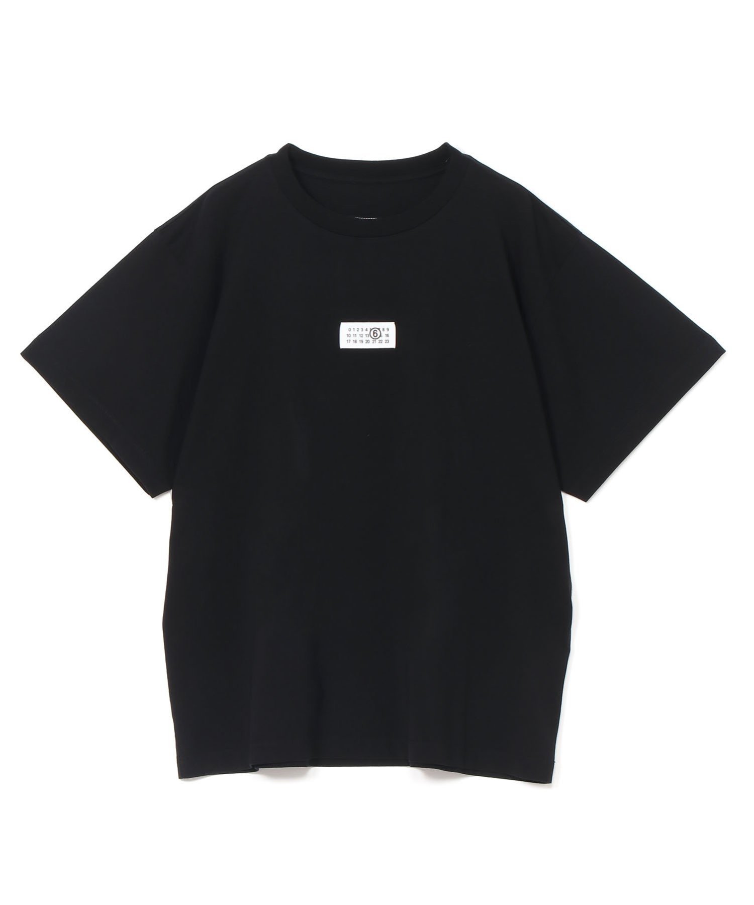 【関送込】MM6MaisonMargiela ロゴパッチ クルーネック Tシャツ pr4930-04_1.jpg