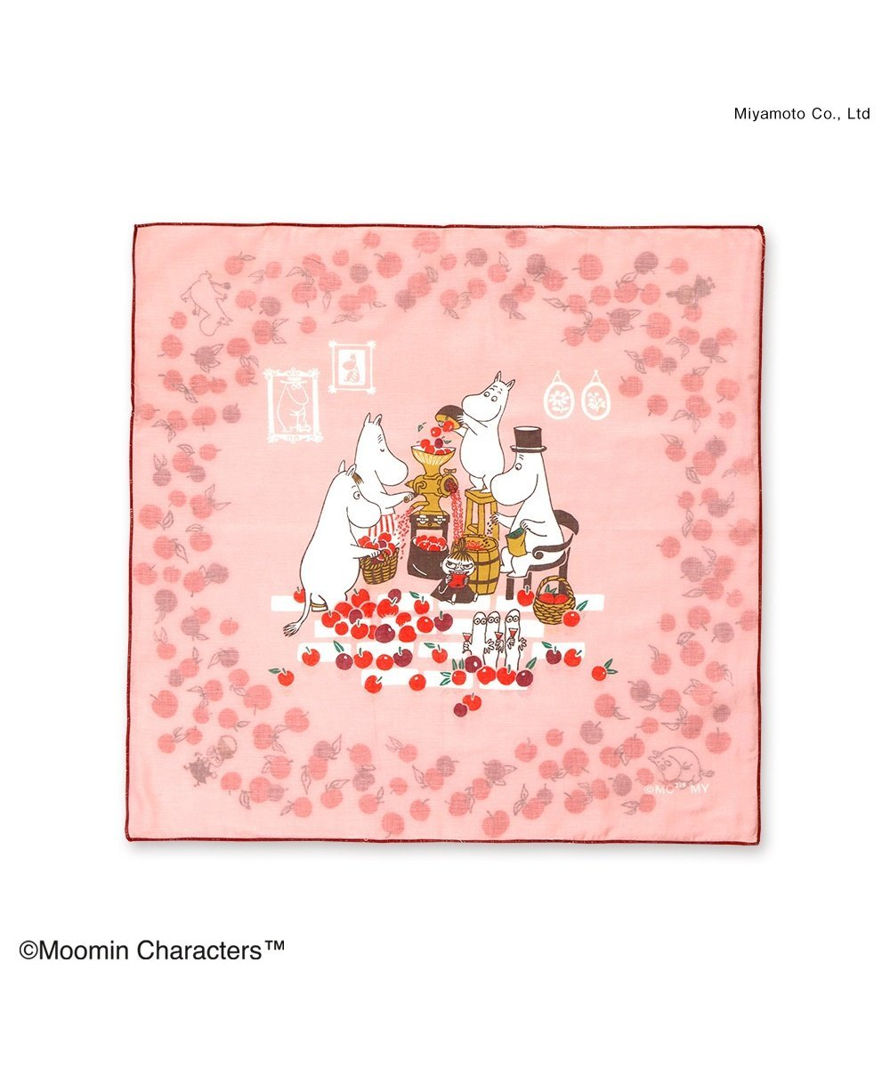 BACKYARD FAMILY ムーミン リバーシブルランチクロス ローラ 食器・調理器具・キッチン用品 キッチン家電 オレンジ画像