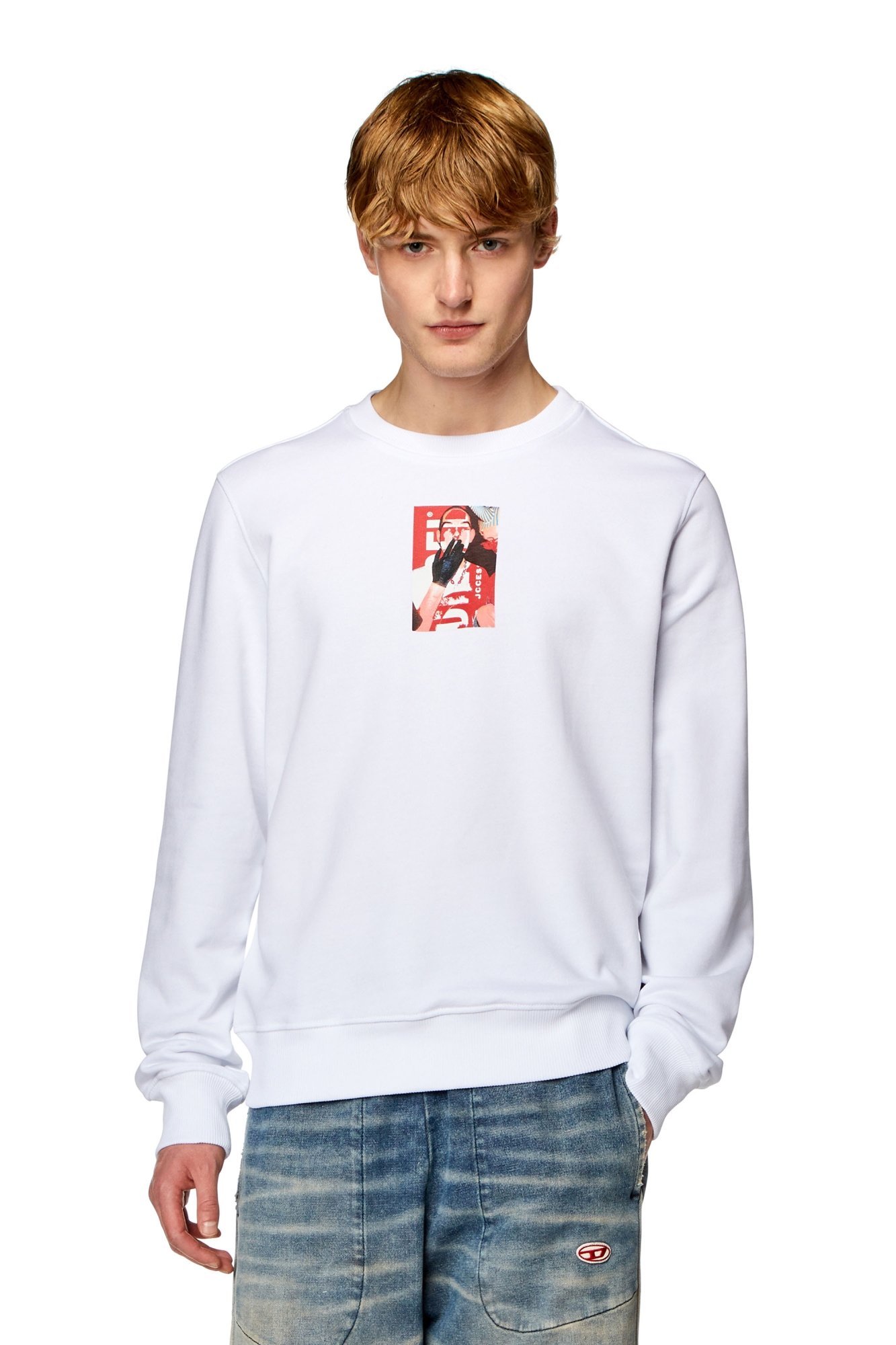 【タイムセール中！】DIESEL トレーナー 2色セット 楽天市場】DIESEL ディーゼル（カラーオレンジ）（スウェット