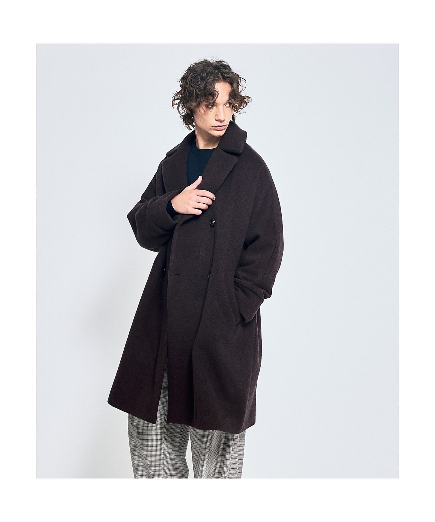 楽天市場】【s20】ティッカ TICCA ウールファーロングコート