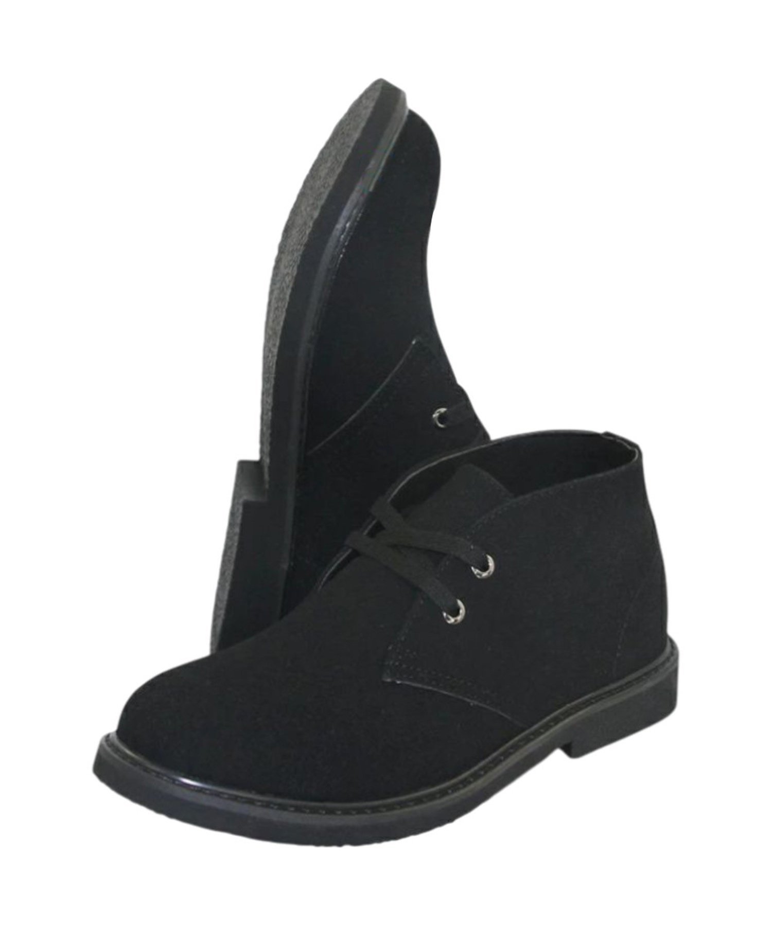 BACKYARD FAMILY Bullet Jam バレットジャム デザートブーツ ローラ シューズ・靴 ブーツ ブラック【送料無料】画像