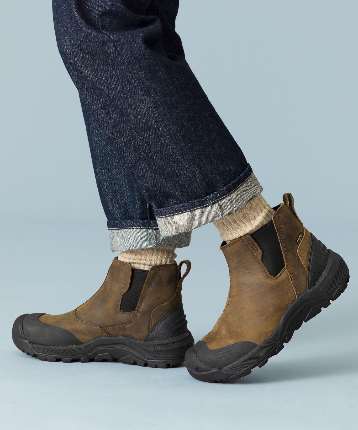 楽天市場】KEEN キーン ブーツ チェルシー レヴェル フォー