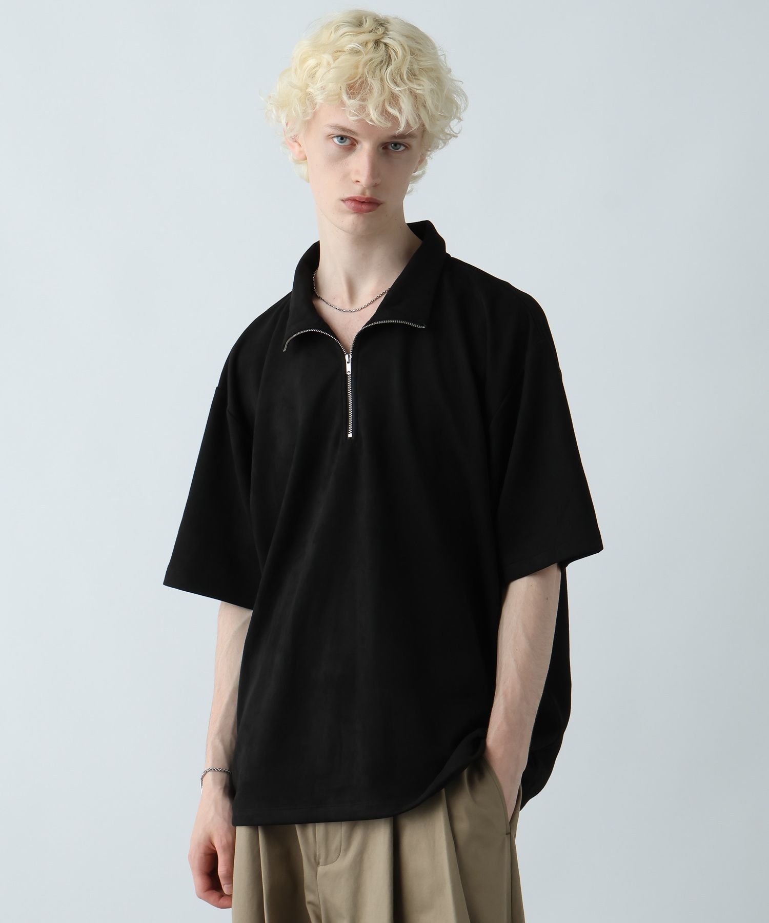 HARE コンパクトニットポロ　ポロシャツ　ハレ コンパクトニットポロ(HARE)（ポロシャツ）｜HARE（ハレ）の