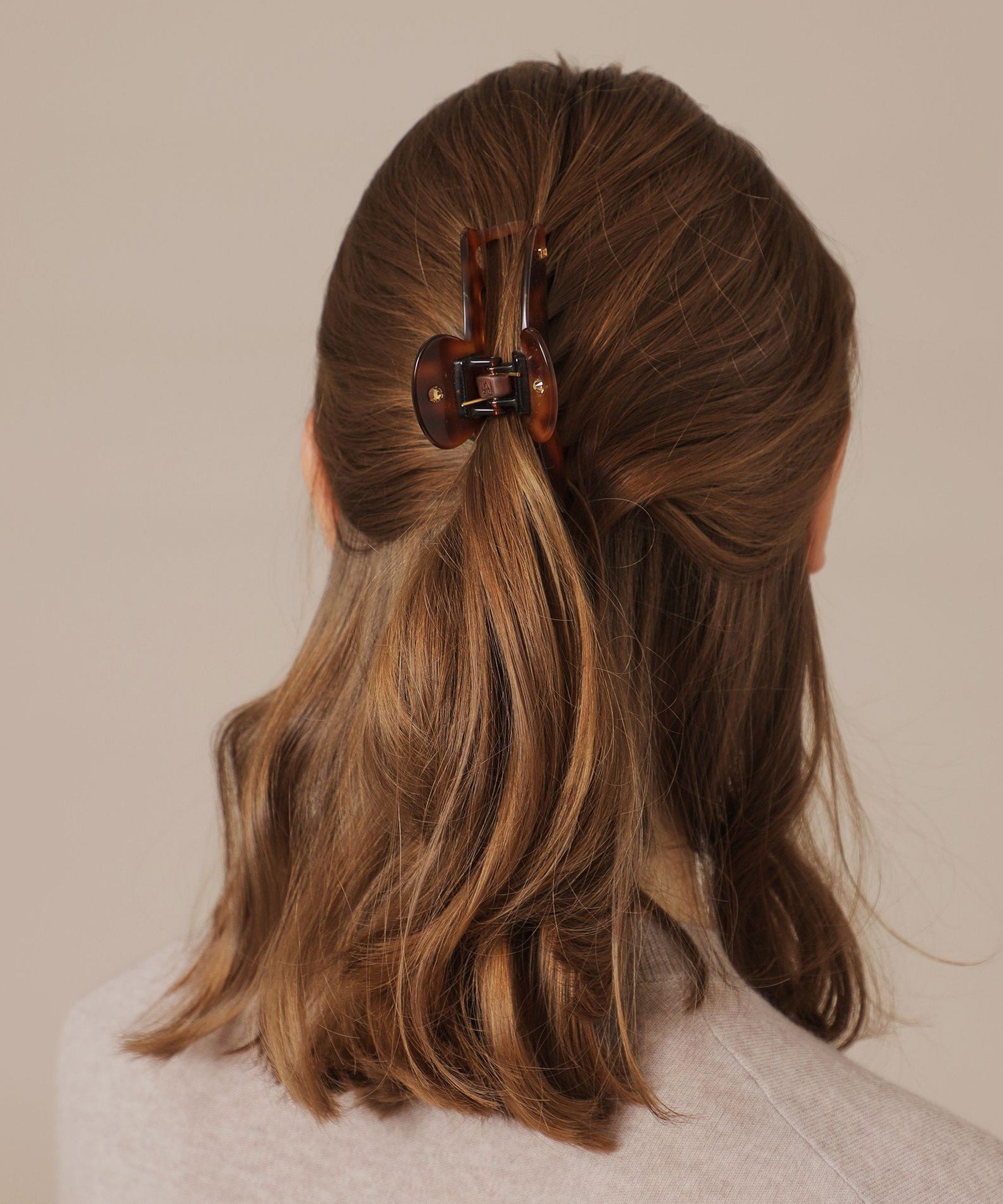 PRADA ブラウン ヘアクリップ　バレッタ 楽天市場】【12/25限定P5倍＆クーポン】PRADA プラダ ヘアクリップ