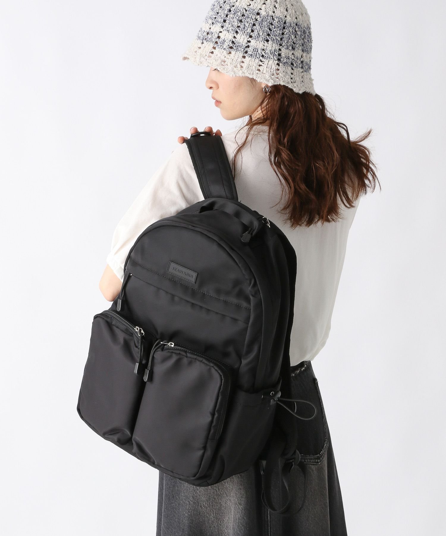 楽天市場】【SALE／26%OFF】レザーライクBIGバックパック