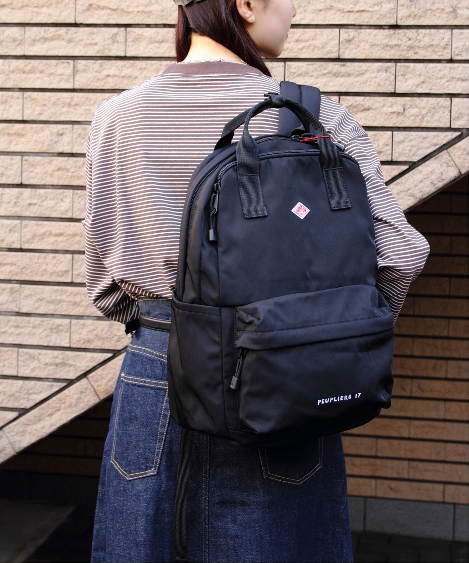 【新品】DANTON ダントン PEUPLIERS 17 リュック POLYESTER TWILL BACKPACK〈PEUPLIERS 17〉｜BACKPACK｜DANTON