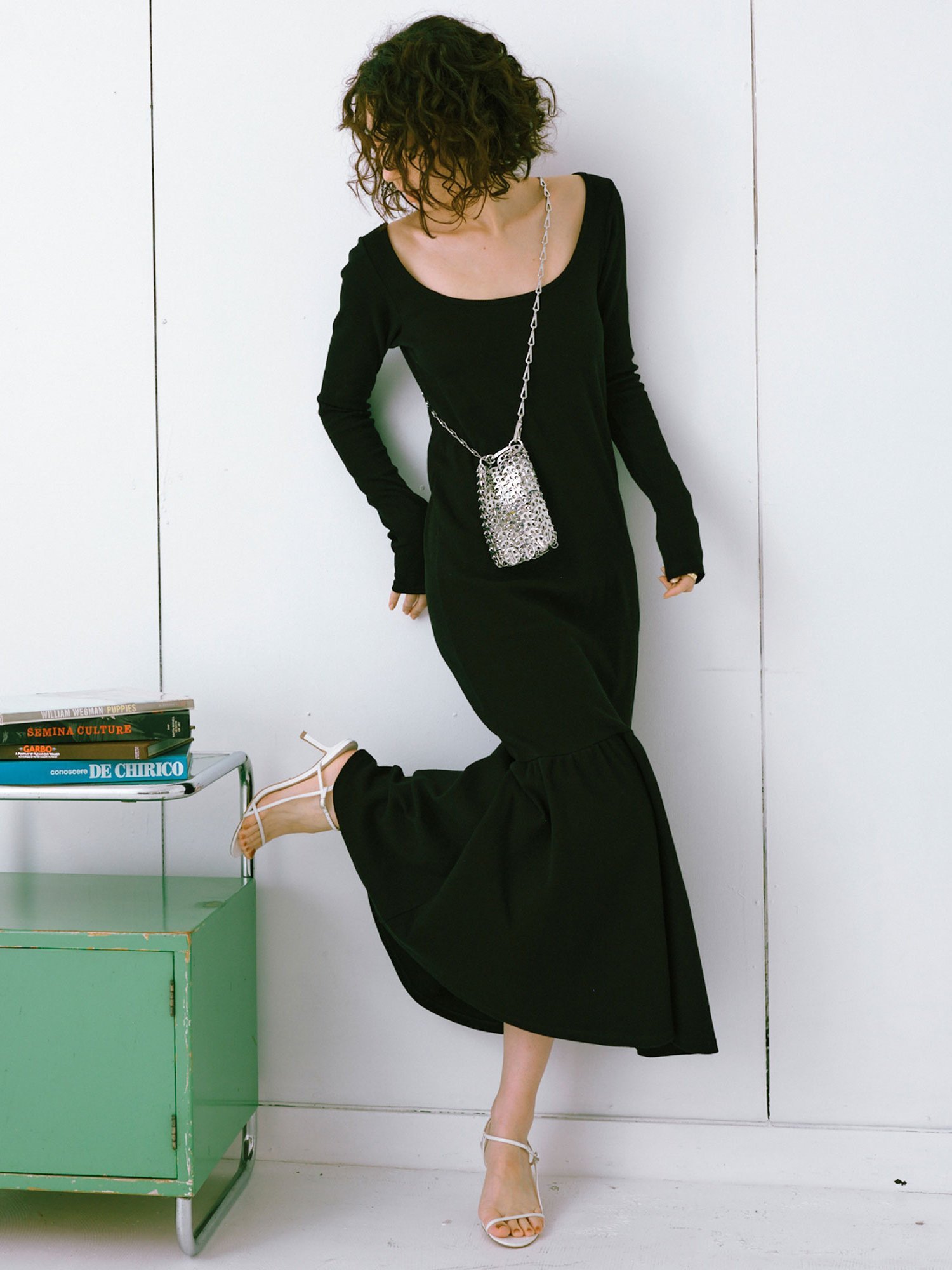 SALE／70%OFF】GALLARDAGALANTE マーメイドリブカットワンピース  