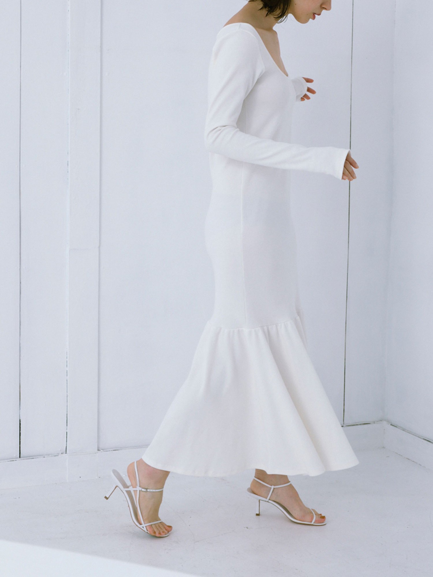 SALE／70%OFF】GALLARDAGALANTE マーメイドリブカットワンピース  