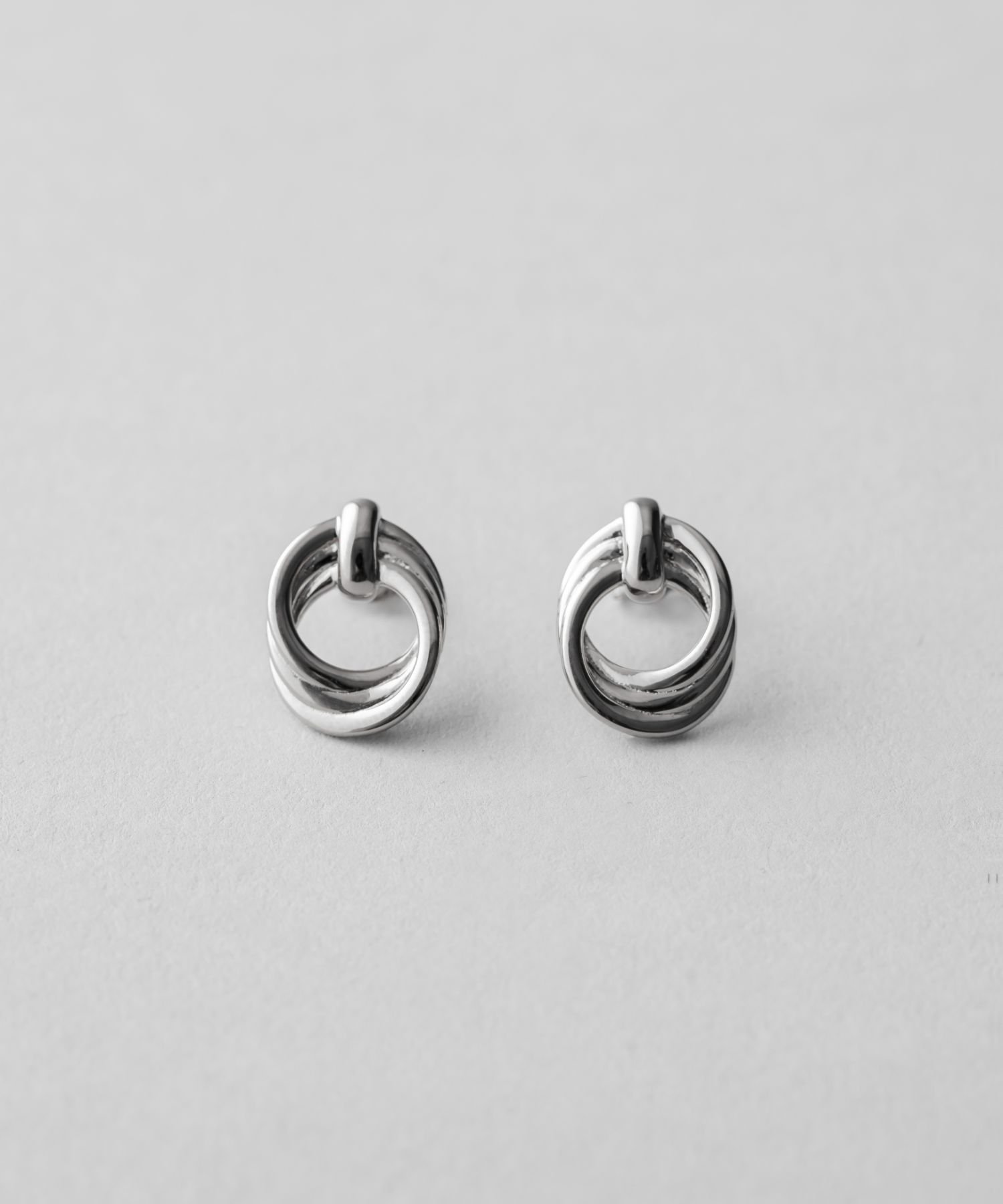 エテ　ete ダブルサークルピアス 楽天市場】ダブルサークル ピアス ete エテ アクセサリー
